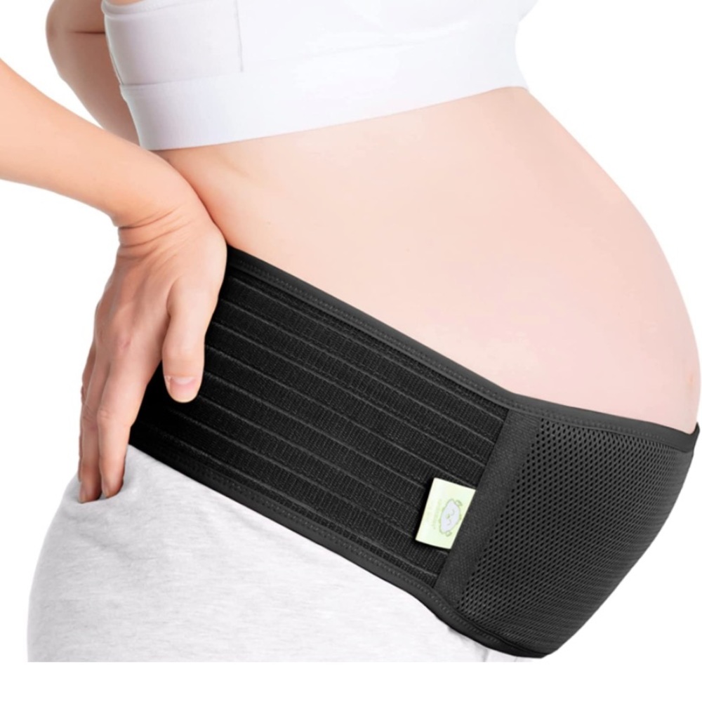 KeaBabies Maternity Belly Band for Pregnancy